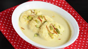 Kesari Rasmalai